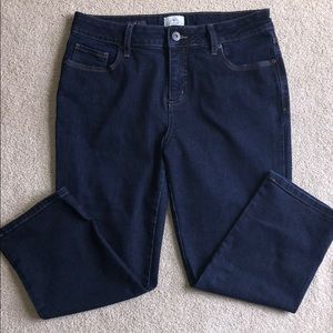 St. John’s Bay Denim Capri Pants